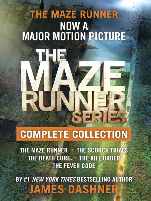 Title details for The Maze Runner Series Complete Collection by James Dashner - Available